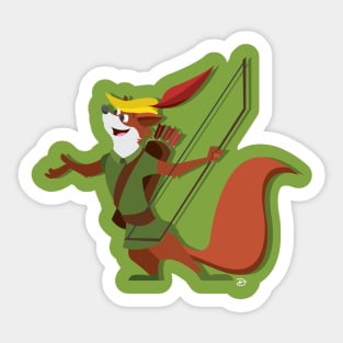 Oo-De-Lally Sticker